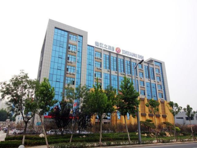 Jinjiang Inn Select Yantai Development Zone Wuzhishan Road Dış mekan fotoğraf